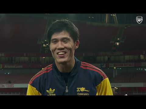'Gabi is a great player!' | Takehiro Tomiyasu | Arsenal vs West Ham (2-0) | Premier League
