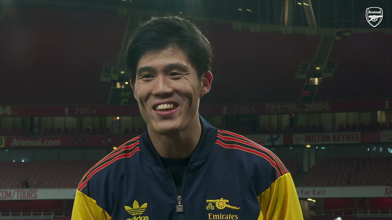 'Gabi is a great player!' | Takehiro Tomiyasu | Arsenal 2-0 West Ham | Premier League