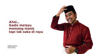 Download lagu AL HAFZH - Gadis Melayu ( Offical Karaoke   Lyric ) mp3