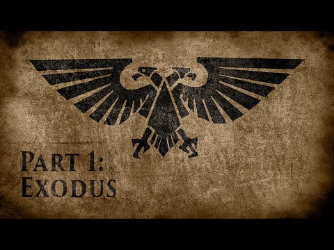 Warhammer 40,000: Grim Dark Lore Part 1 - Exodus