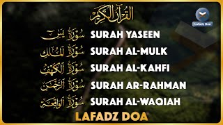 Download lagu Murottal AlQuran Merdu | Murottal Ngaji Merdu Surat Al Kahfi ArRahman AlMulk Yasin AlWaqiah mp3