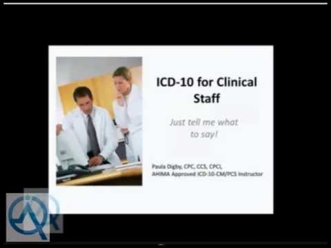 IDC-10 - Documentation Improvements for Clinical Staff (Part 4 of 4)