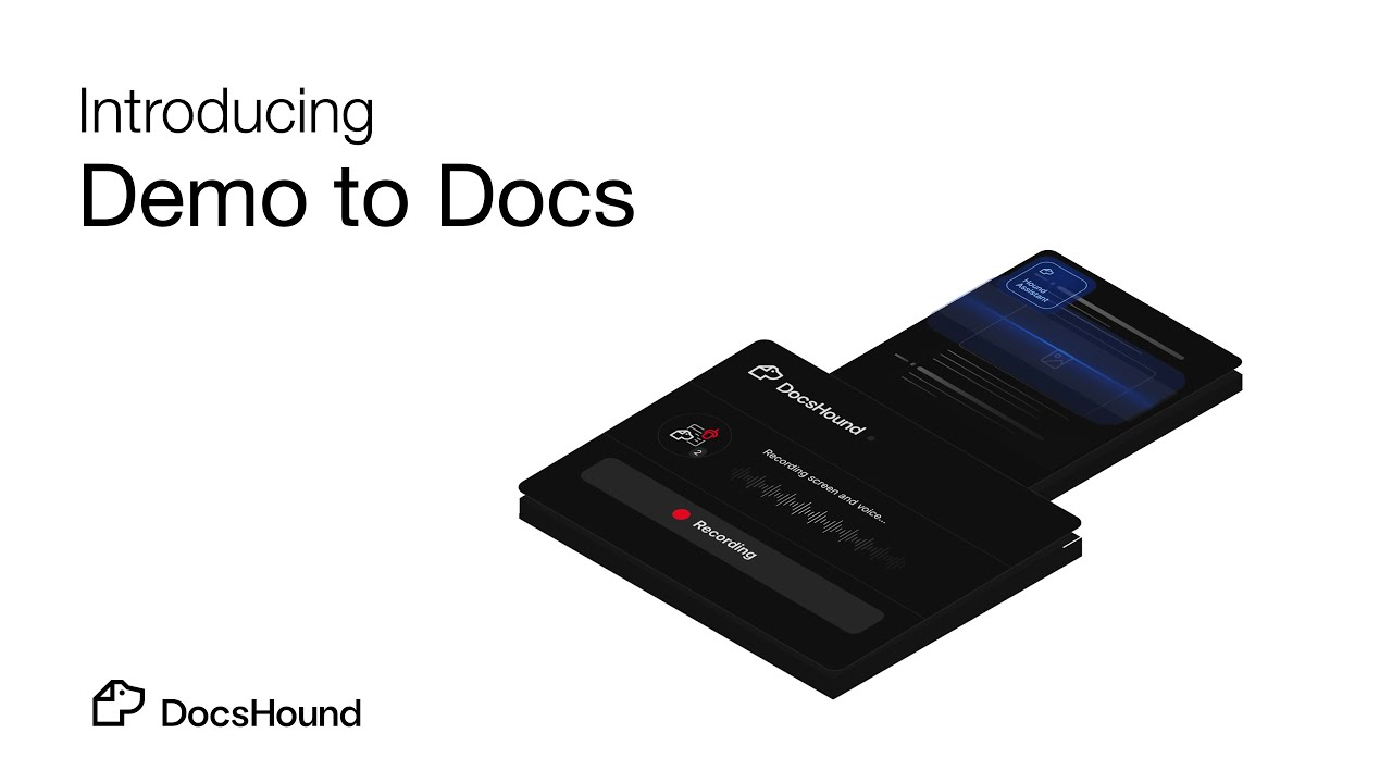 DocsHound video preview