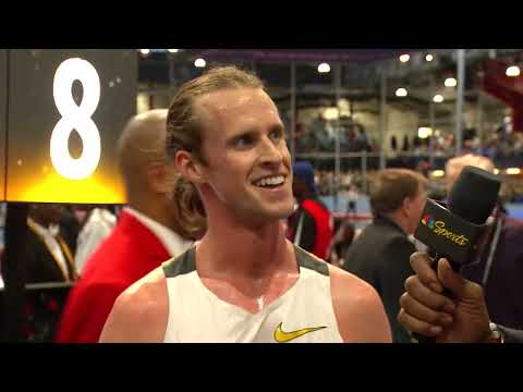 Cole Hocker Wins Men's 2 Mile in Epic Finish at Millrose Games | USA Track & Field