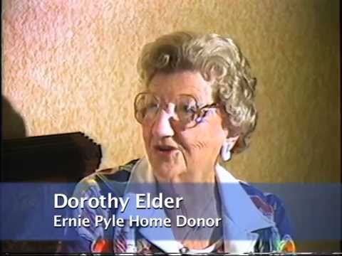 Ernie Pyle House  -  Dana, Indiana