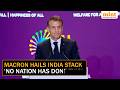 India Built What No Country Has Macron Praises India Stack At India AI Impact Summit 2026 Watch