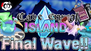 CAVE CRYSTAL ISLAND - FINAL WAVE [ANIMATED] [ft. @stephs_stuff]
