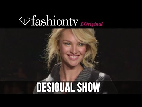 Desigual Fall/Winter 2014-15 ft. Candice Swanepoel | New York Fashion Week NYFW | FashionTV