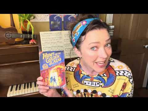 AUTHOR M. G. LEONARD INTRODUCES HER BOOK: HUNT FOR THE GOLDEN SCARAB