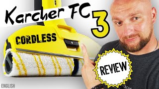 Karcher FC 3 Cordless Review ► Is the hard floor cleaner worth it? ✅ Reviews "Made in Germany"