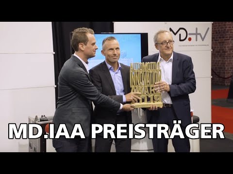 MD.IAA 2019 - Der Automotive Innovation Award 2019: Gewinner ZF