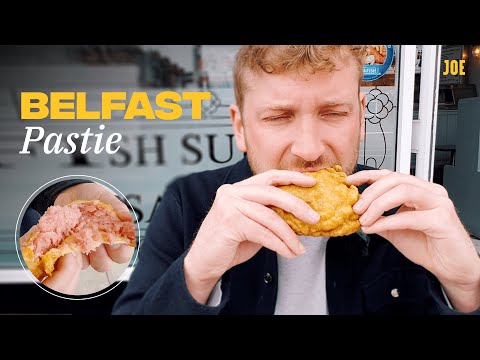 Belfast Pastie: Eating a deep-fried Northern Irish delicacy