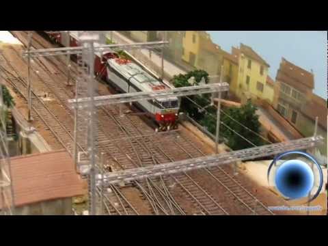 Railway modelling - Plastico Mastodonte dei Giovi 2012