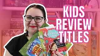 november kids book reviews