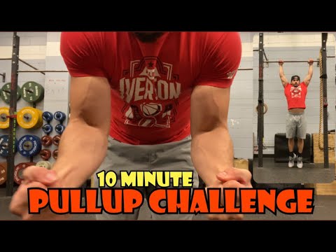 10 Minute Pullup Workout | Eric Rivera