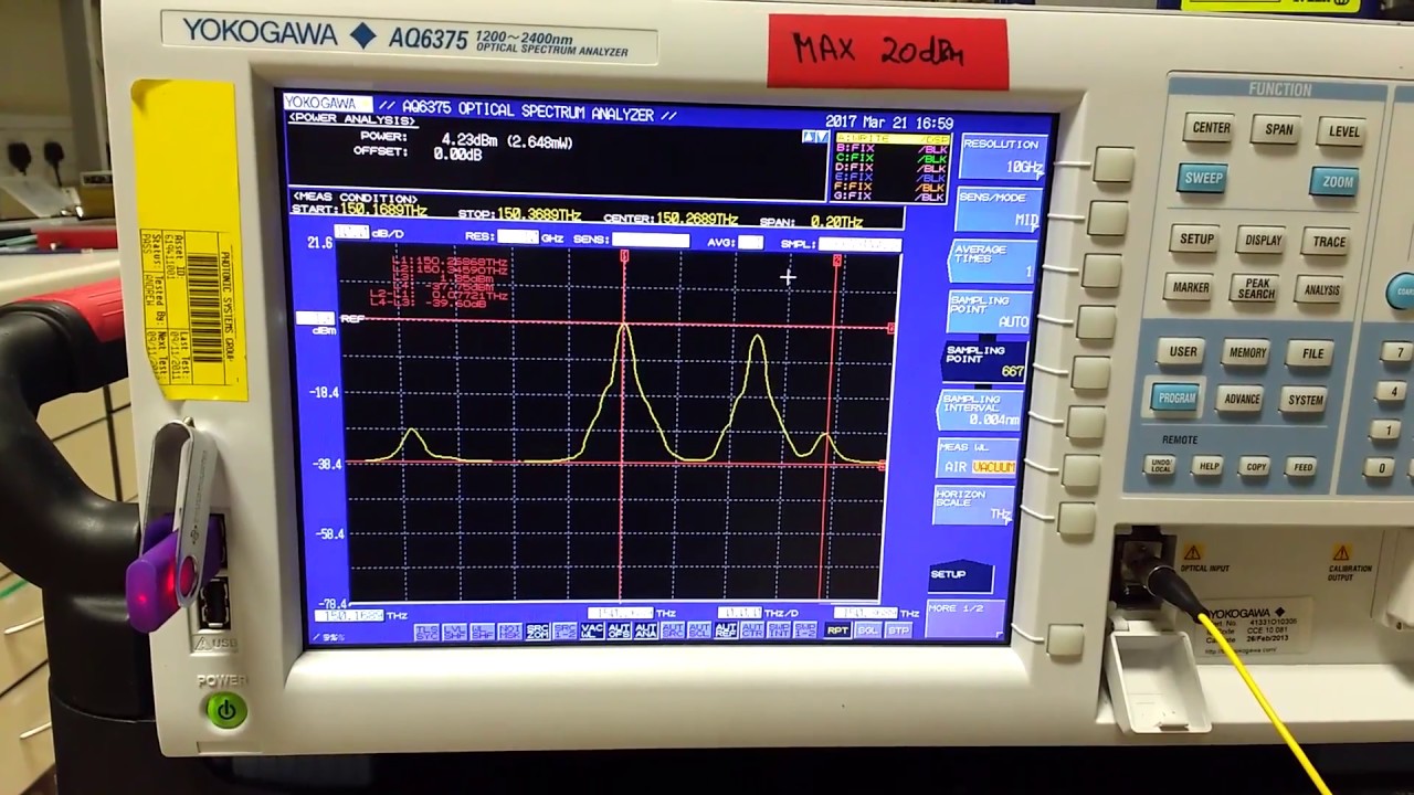 Injection Locking in action