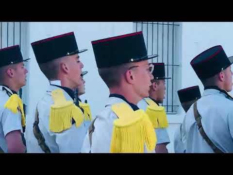 3eme RIMa Vannes - 13/05/2022 - Défilé remise des képis EV 12/2021 -