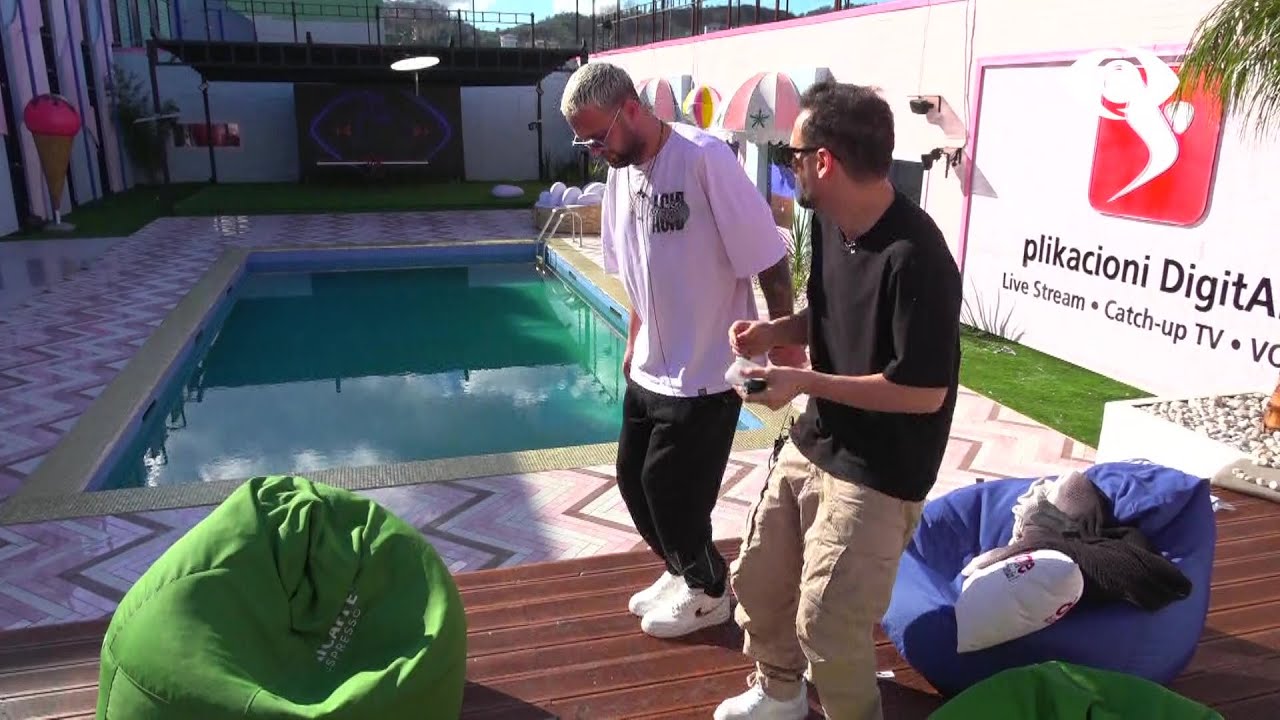 Bjordi kërcen me Luizin