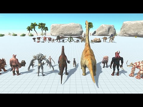 Fantasy with C.Dinosaurs & Giant Invertebrates vs Infernal with H. Dinosaurs &  Reptiles
