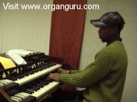 Wil E Coleman on the Hammond Organ