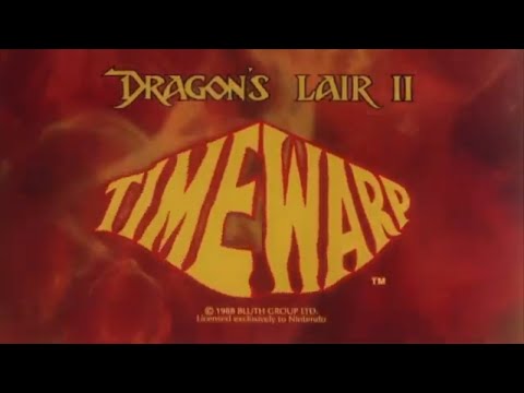 Dragon's Lair II : Time Warp Full Playthrough