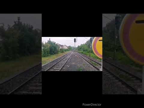 Züge in Altdorf Bei Nürnberg