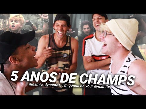 HISTORIAS PRÉ DEBUT DO CHAMPS