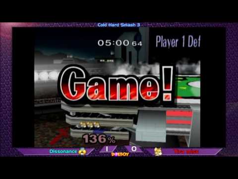 Cold Hard Smash 3 - Pools - Dissonance vs Tiramisu