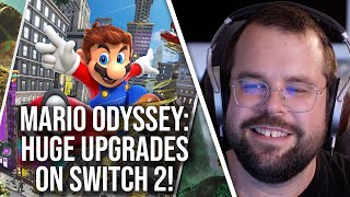 Switch 2 Enhanced Super Mario Odyssey: A Night & Day Improvement