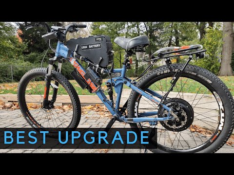 Best eBike Upgrade - 72 Volt DIY E-Bike