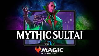 🌚🥶🤢 CAN'T STOP PLAYING IT - REACHING MYTHIC WITH SULTAI | Standard | MTG Arena