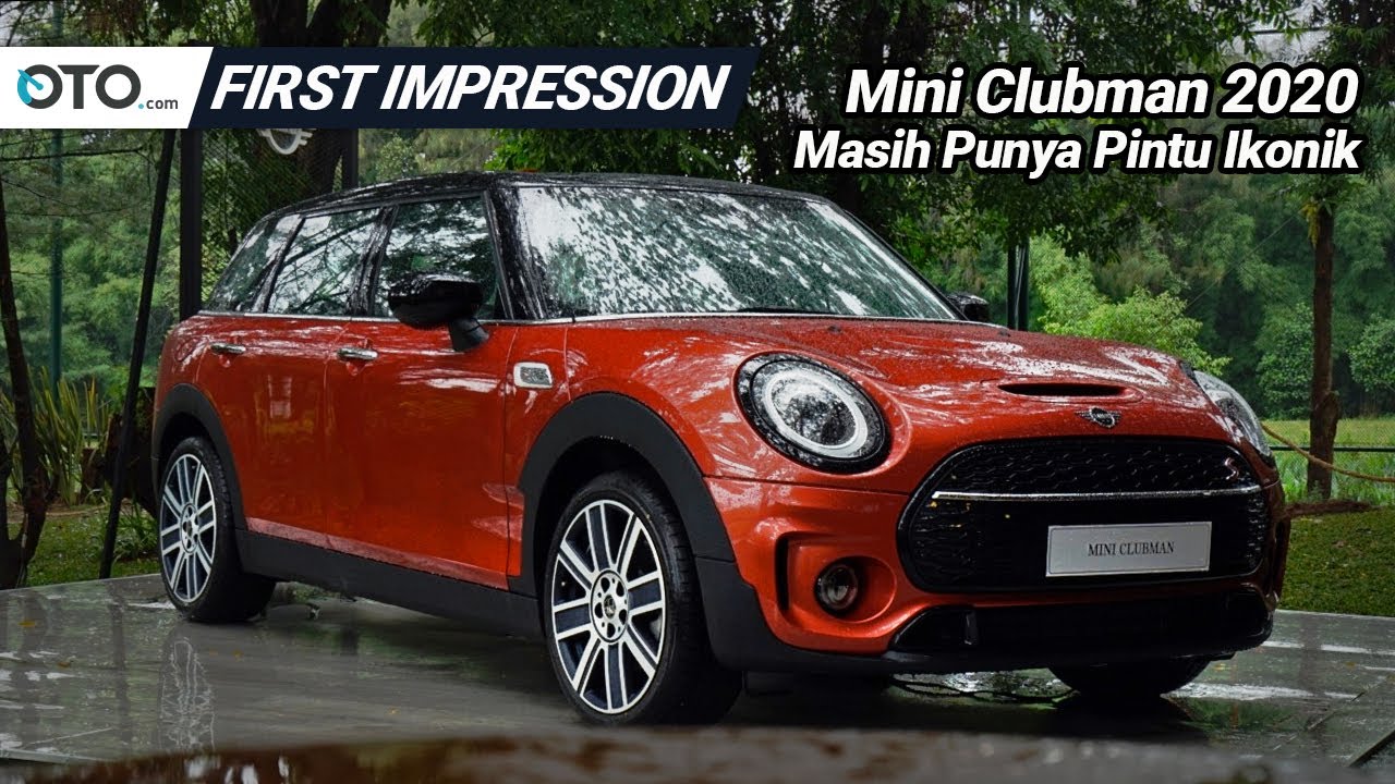 Mini Clubman 2020 | First Impression | Masih Punya Pintu Ikonik | OTO.com