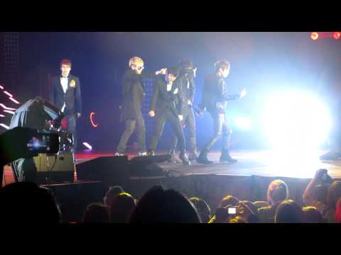 111126 BEAST Fiction Billboard KPOP Masters