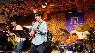 [LIVE] Sun Kim Project Jazz Live in Hongdae Club Evans 재즈 기타리스트 썬킴 프로젝트 밴드 랜선 라이브 공연