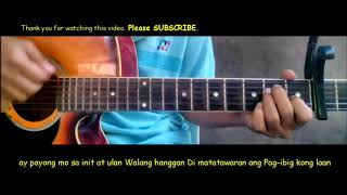 AM/FM Puso sa Puso Guitar chords