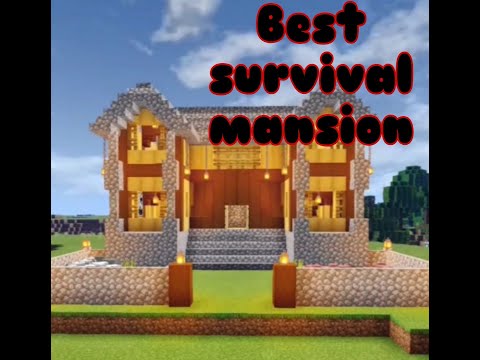 Laugh Only - minecraft house ideas survival tutorial #short
