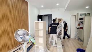 Ngôi Nhà Xinh thi công nội thất 