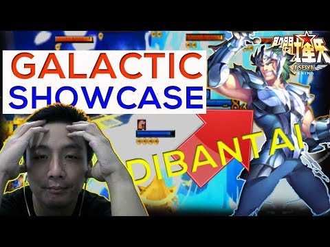 Galatic Duel Tim Showcase Edisi Dibantai Moses - Saint Seiya Awakening Indonesia