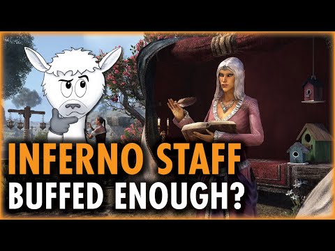 Inferno Staff Gets Buffed? | Week 4 PTS Patch Notes | Update 39 ESO