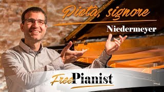 Pietà, signore - High voices - KARAOKE / PIANO ACCOMPANIMENT - Stradella - Niedermeyer
