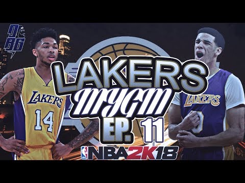Team Relocation Drama!!! - NBA2K18 LA Lakers MyGM EP. #11