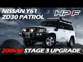 HPF POWER UPGRADE | GU ZD30 Stage 3