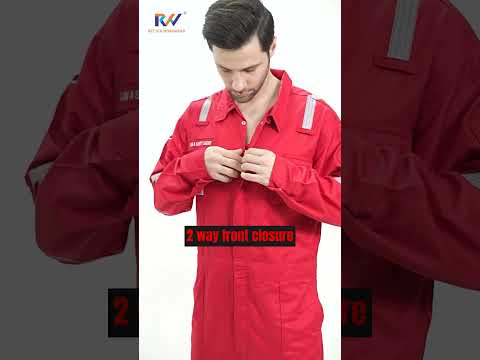 ADNOC IFR Coverall