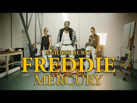 Antoine Burtz - Freddie Mercury (Ich bin ein Queen)