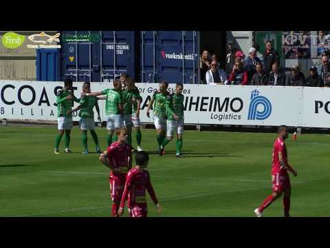 KPV - FF Jaro la 30.6.2018 - Ottelukooste