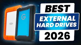 Top 5: Best External Hard Drive 2026