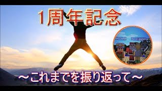 YouTube初めて一年がたちました。動画の整理をします