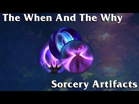 League of Legends Sorcery Artifact Guide (Nullifying Orb, Manaflow Band, Nimbus Cloak)