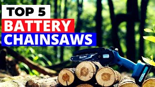 Best Battery Chainsaws 2026 🪓 Top 5 Tested & Reviewed