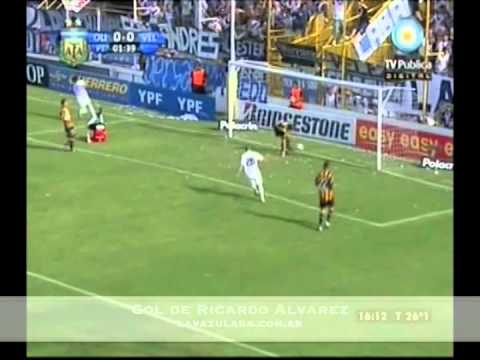 Gol de Alvarez vs Olimpo